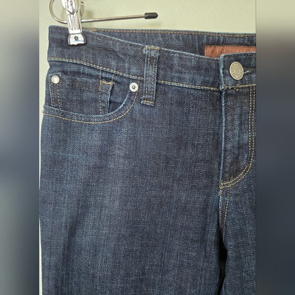 The Limited Bootcut Dark Wash Jeans Size 6 Long - Picture 3 of 5